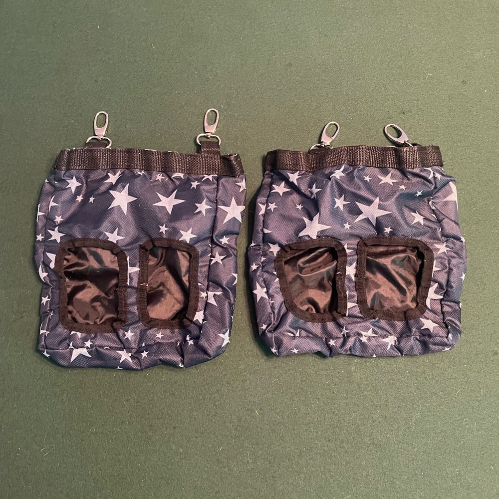 Pair of Guinea Pig Hay Pouches